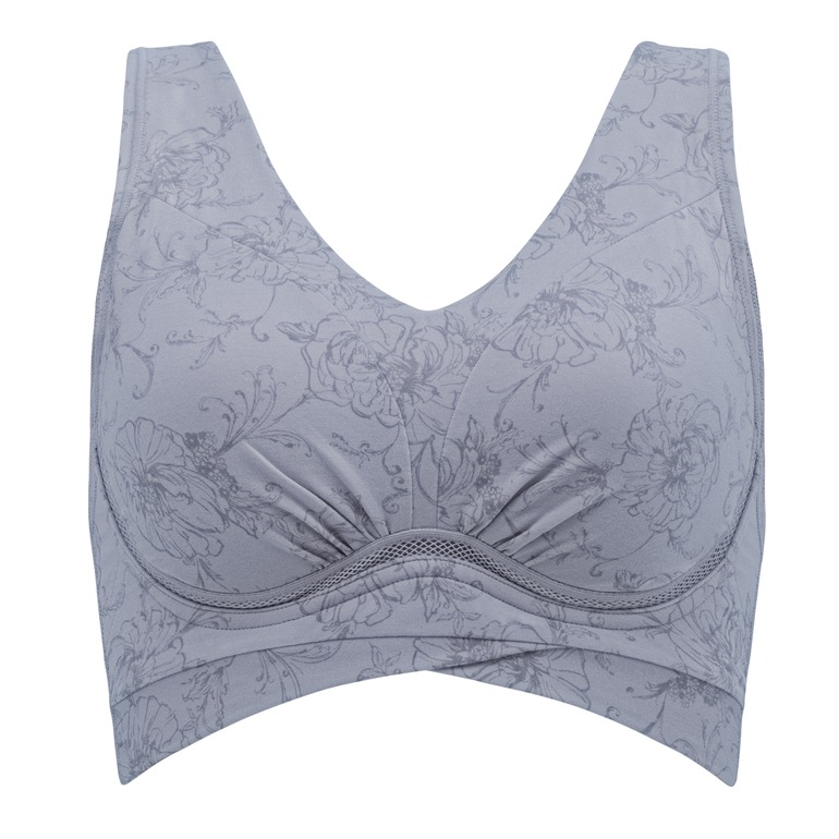 ブラデリスニューヨーク 兵藤ゆき共同開発 ゆきねえ 365綿混モアらく快適フルカップブラ24