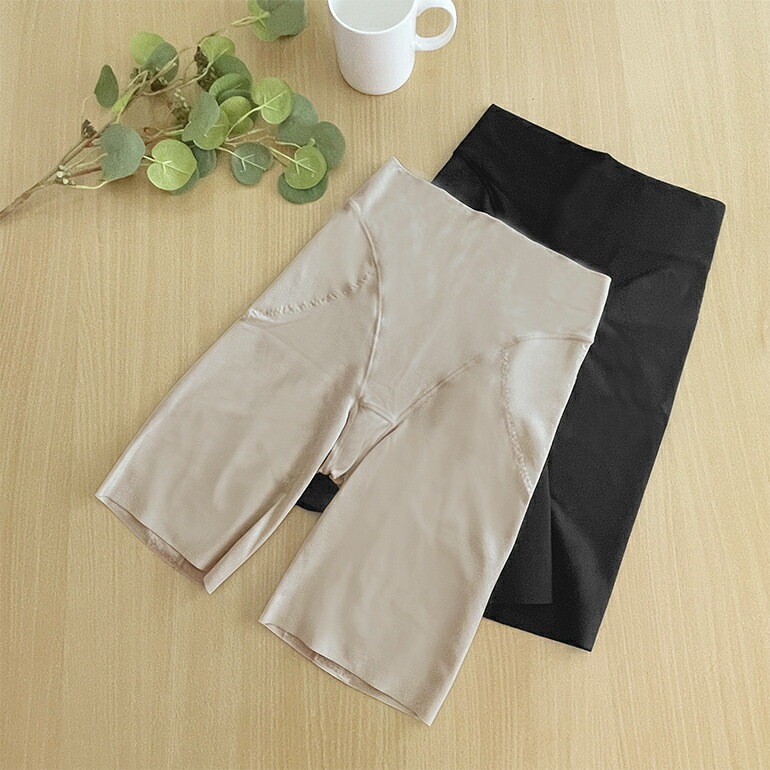 ブラデリスニューヨーク 兵藤ゆき共同開発 ゆきねえ 365綿混モアらく快適ヒップサポートガードル24