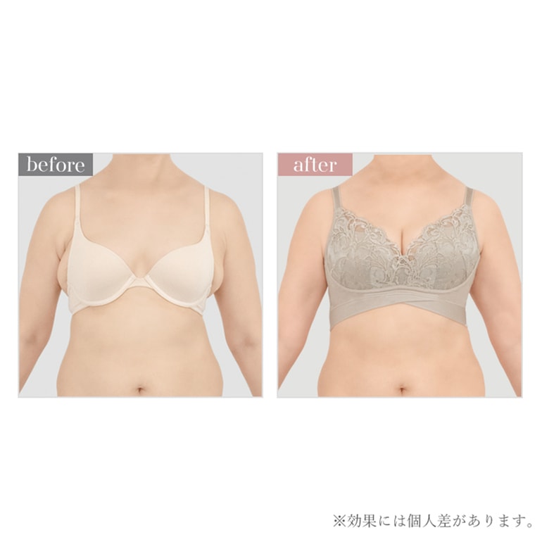 ブラデリスニューヨーク ハートのキャッチャーカップで格上げフィットブラ24