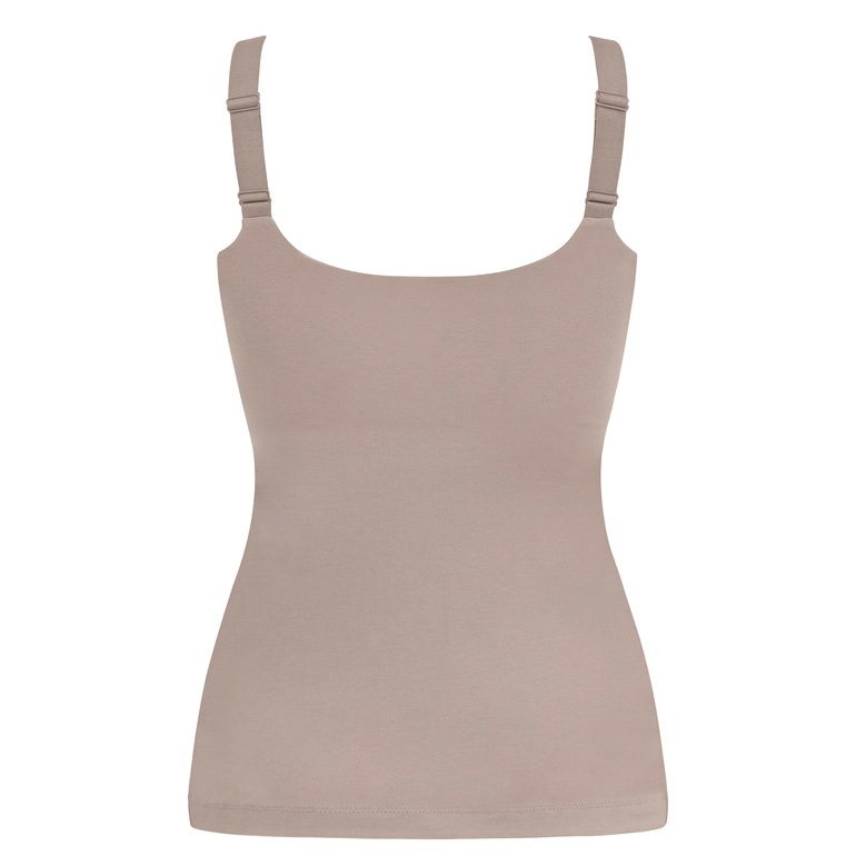 カヤビューティラボ マドレーヌカップ綿混ブラキャミ