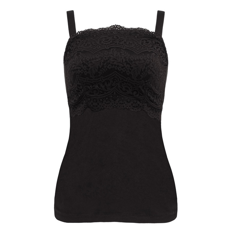 カヤビューティラボ マドレーヌカップ綿混ブラキャミ