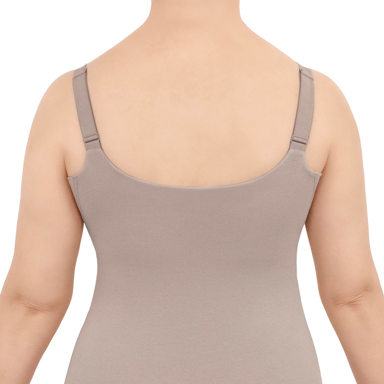 カヤビューティラボ マドレーヌカップ綿混ブラキャミ