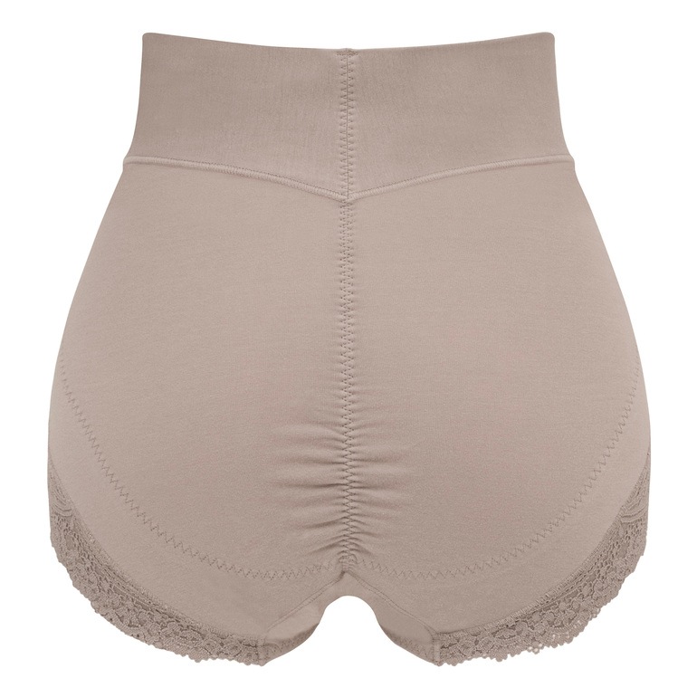 カヤビューティラボ やわらか綿混ハイウエストショーツ24