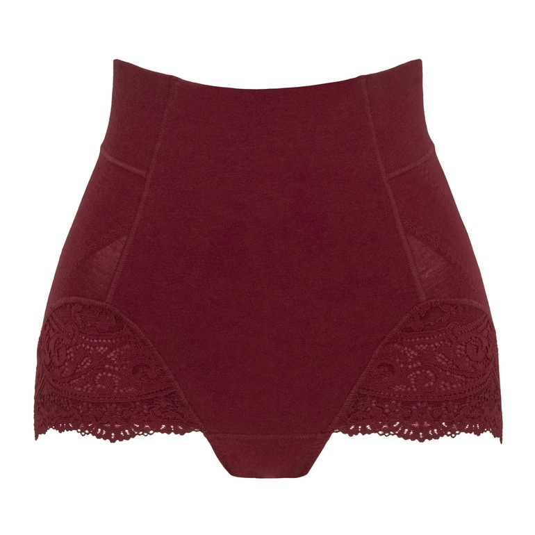 カヤビューティラボ やわらか綿混ハイウエストショーツ24