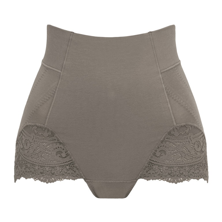 カヤビューティラボ やわらか綿混ハイウエストショーツ24