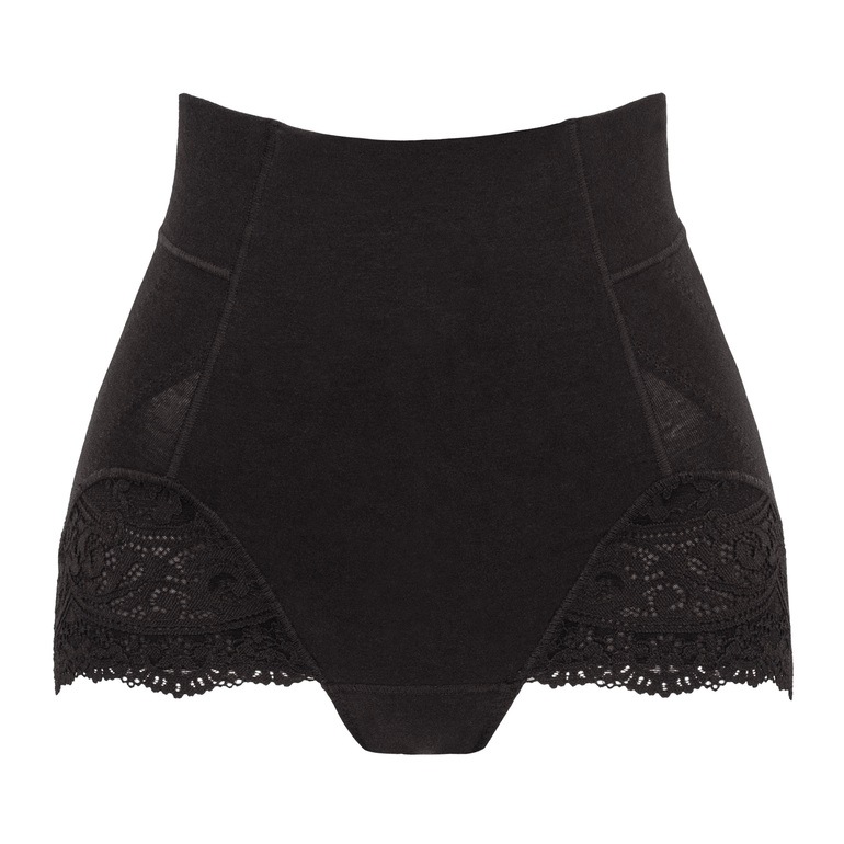 カヤビューティラボ やわらか綿混ハイウエストショーツ24