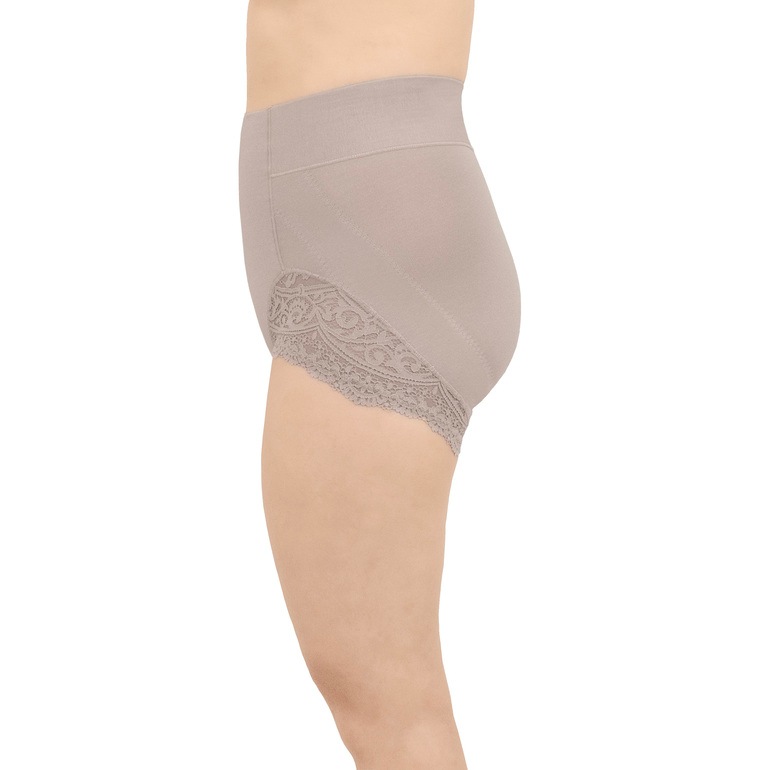 カヤビューティラボ やわらか綿混ハイウエストショーツ24