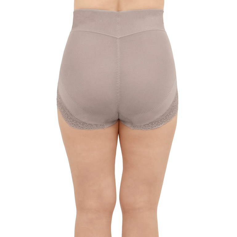 カヤビューティラボ やわらか綿混ハイウエストショーツ24