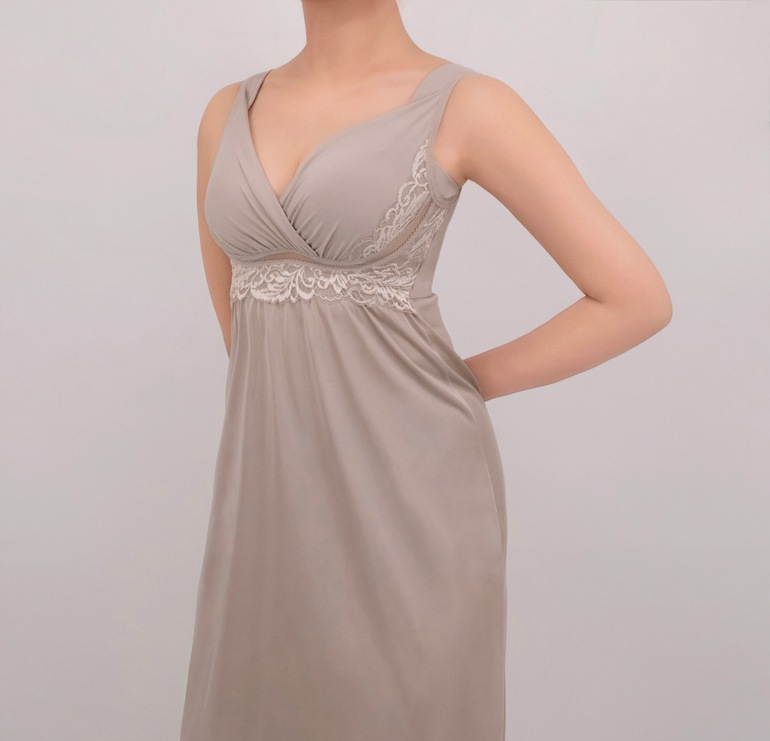 ブラデリスニューヨーク 綿混キャッチャーカップブラスリップ24