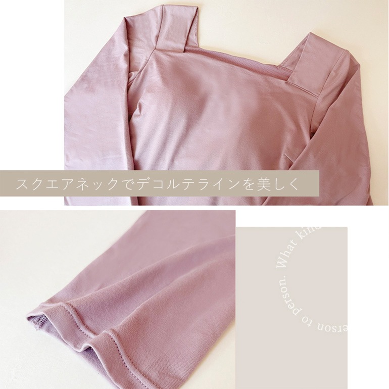 ブラデリスニューヨーク 綿混ハッピールーム ワンピース