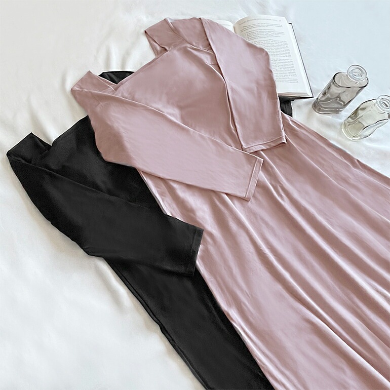 ブラデリスニューヨーク 綿混ハッピールーム ワンピース