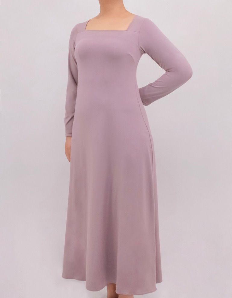 ブラデリスニューヨーク 綿混ハッピールーム ワンピース