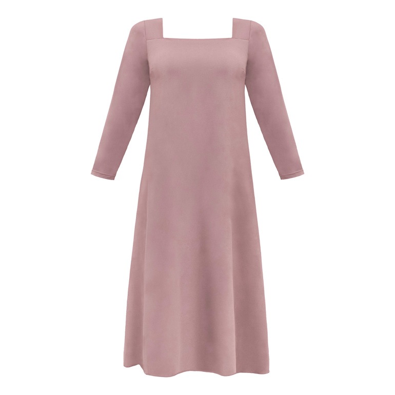 ブラデリスニューヨーク 綿混ハッピールーム ワンピース