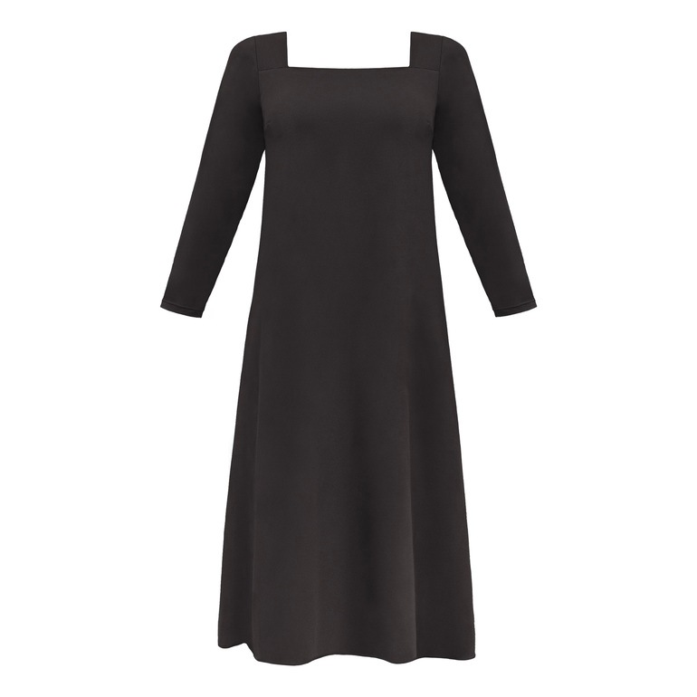 ブラデリスニューヨーク 綿混ハッピールーム ワンピース