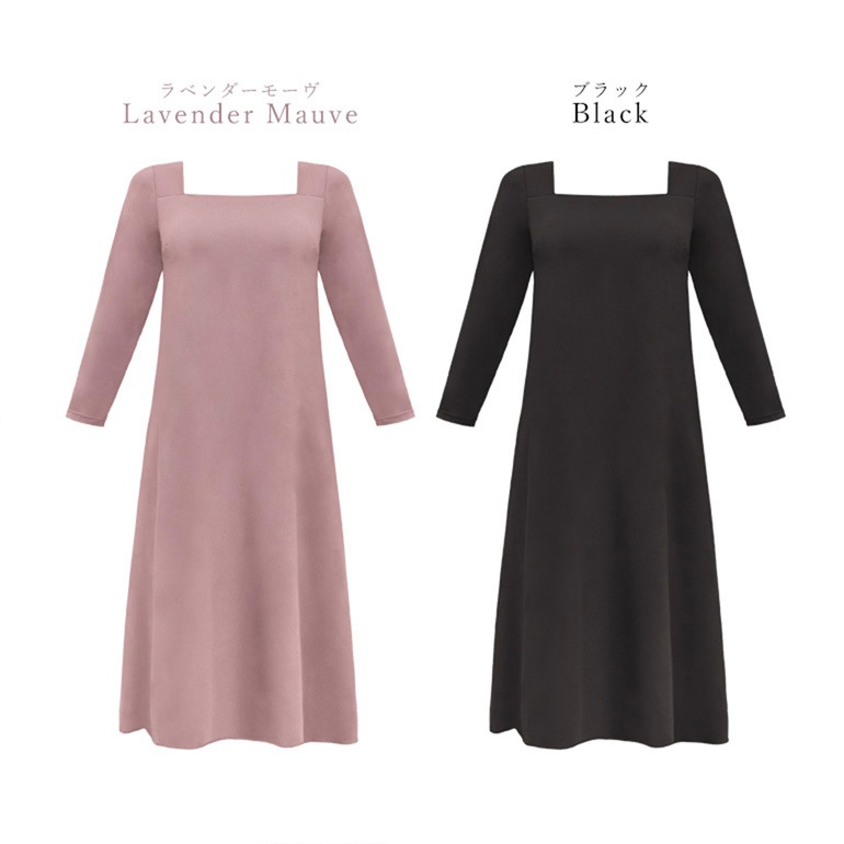 ブラデリスニューヨーク 綿混ハッピールーム ワンピース