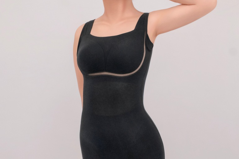 【兵藤ゆき共同開発】ゆきねえ とろける肌触りシルク混ブラキャミ