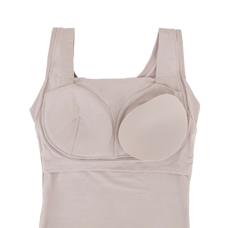 【兵藤ゆき共同開発】ゆきねえ とろける肌触りシルク混ブラキャミ