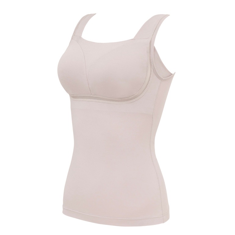 【兵藤ゆき共同開発】ゆきねえ とろける肌触りシルク混ブラキャミ