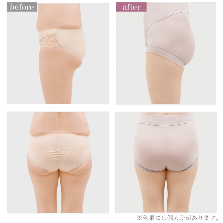 【兵藤ゆき共同開発】ゆきねえとろけるシルク混ショーツ