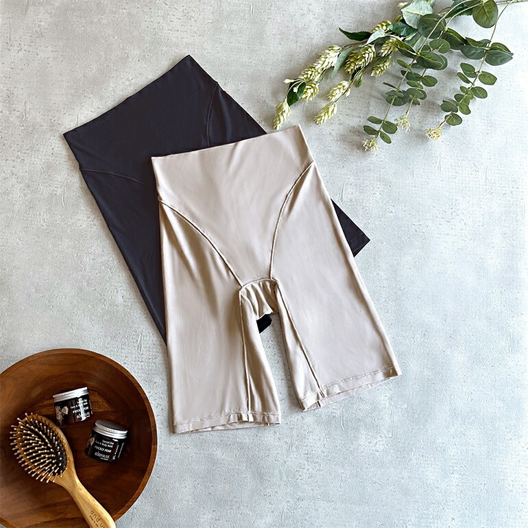 【兵藤ゆき共同開発】ゆきねえとろけるシルク混ロングショーツ