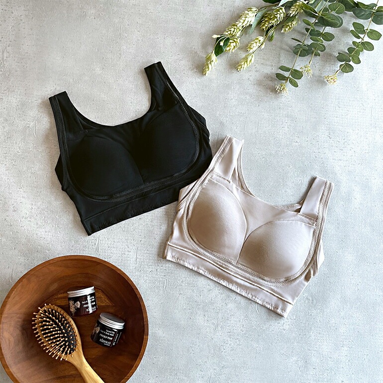 【兵藤ゆき共同開発】ゆきねえとろける肌触りシルク混ブラ