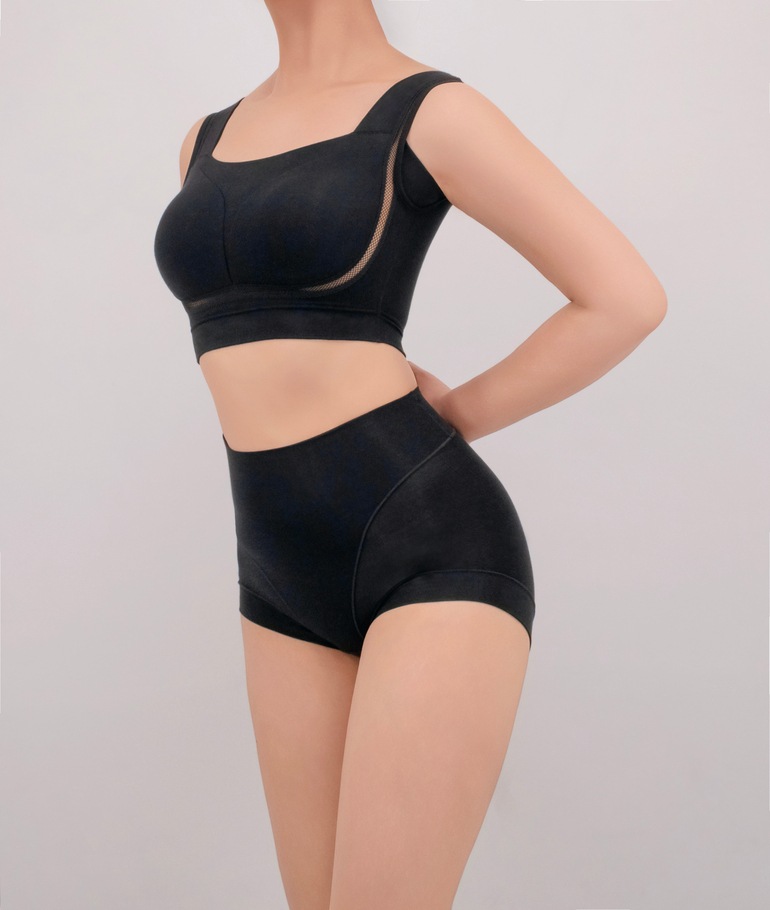 【兵藤ゆき共同開発】ゆきねえとろける肌触りシルク混ブラ