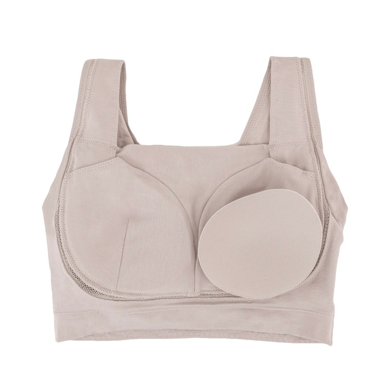 【兵藤ゆき共同開発】ゆきねえとろける肌触りシルク混ブラ