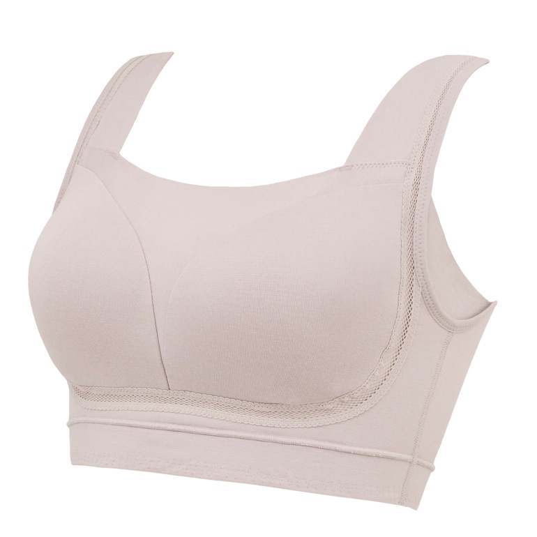 【兵藤ゆき共同開発】ゆきねえとろける肌触りシルク混ブラ