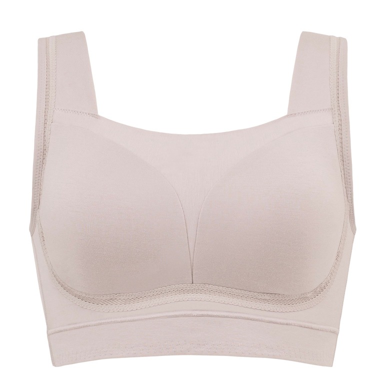 【兵藤ゆき共同開発】ゆきねえとろける肌触りシルク混ブラ