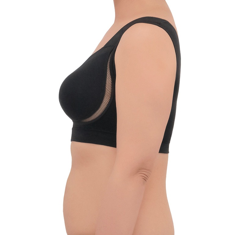 【兵藤ゆき共同開発】ゆきねえとろける肌触りシルク混ブラ