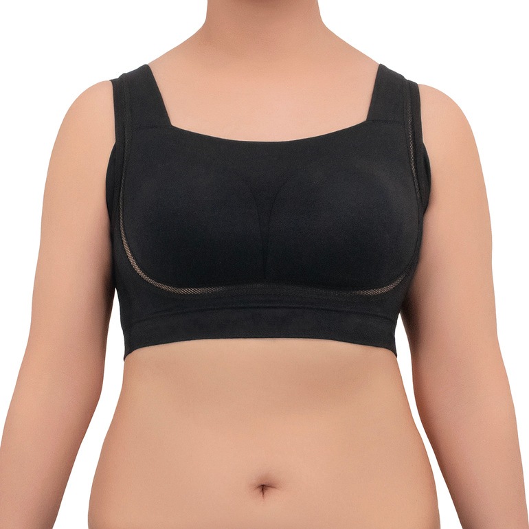 【兵藤ゆき共同開発】ゆきねえとろける肌触りシルク混ブラ