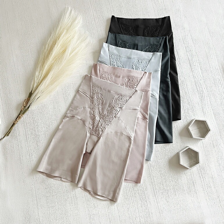 ブラデリスニューヨーク 綿混ハイブリッドヒップアップデイリーガードル