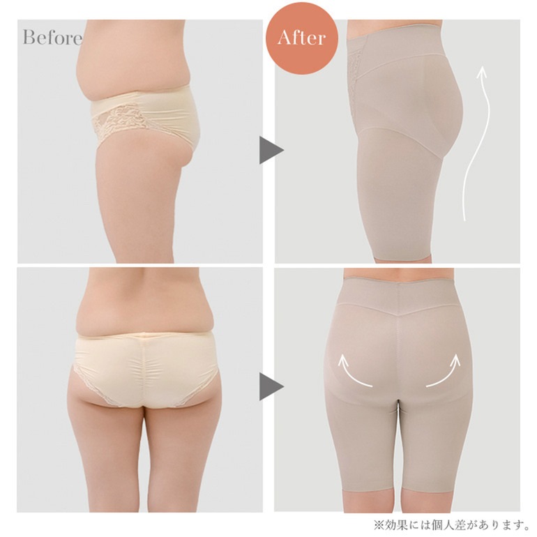 ブラデリスニューヨーク 綿混ハイブリッドヒップアップデイリーガードル