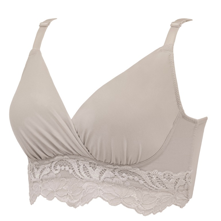 ブラデリスニューヨーク 綿混ハイブリッドデイリーハートカップブラ