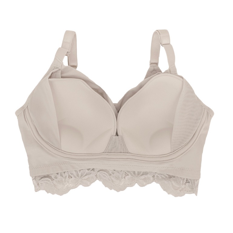 ブラデリスニューヨーク 綿混ハイブリッドデイリーハートカップブラ