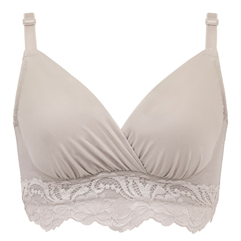 ブラデリスニューヨーク 綿混ハイブリッドデイリーハートカップブラ