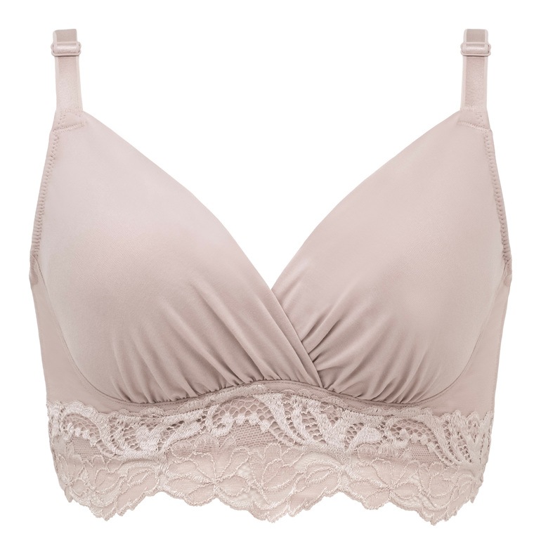 ブラデリスニューヨーク 綿混ハイブリッドデイリーハートカップブラ