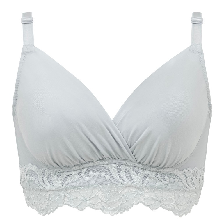 ブラデリスニューヨーク 綿混ハイブリッドデイリーハートカップブラ