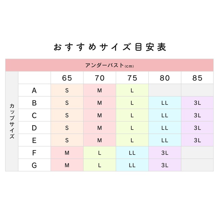 ブラデリス すっきり楽ちん綿混ブラ