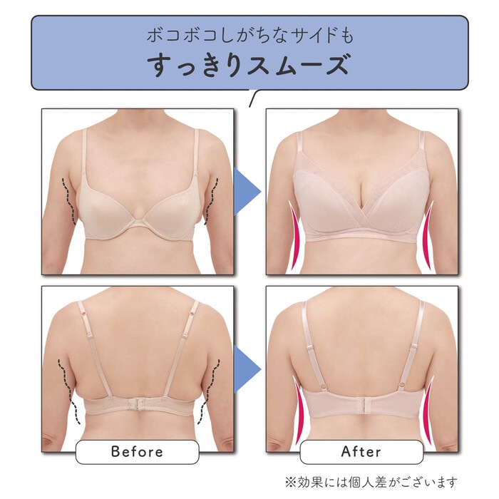 ブラデリス すっきり楽ちん綿混ブラ