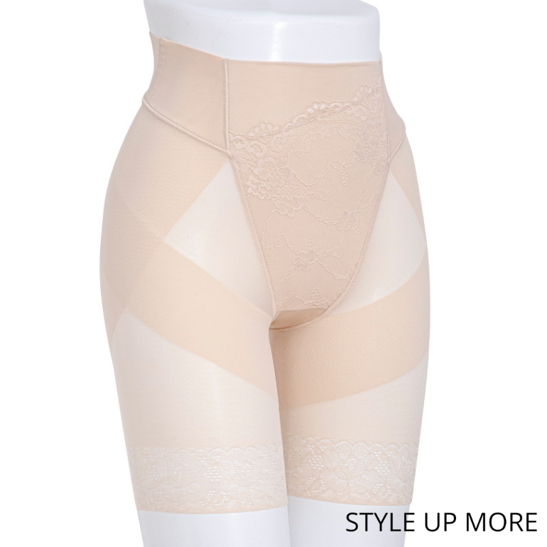 【2枚組】芦屋美整体 シームレス骨盤スリムショーツ