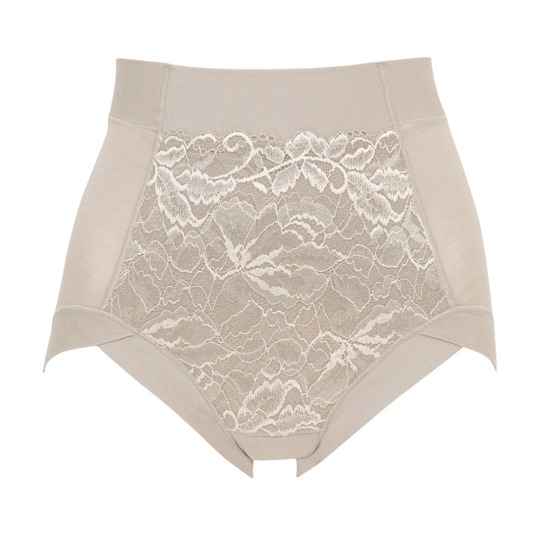 ブラデリス きゅっと 綿混 レーシー ショーツ 23