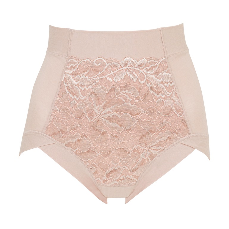 ブラデリス きゅっと 綿混 レーシー ショーツ 23
