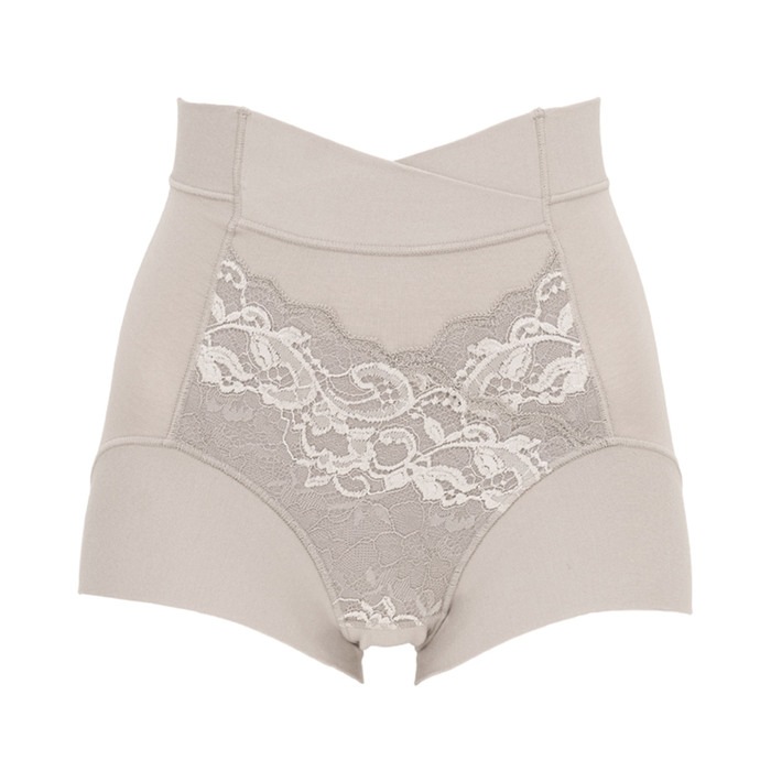 ブラデリス 綿混フィットレースショーツ