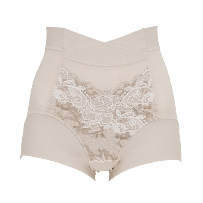 ブラデリス 綿混フィットレースショーツ