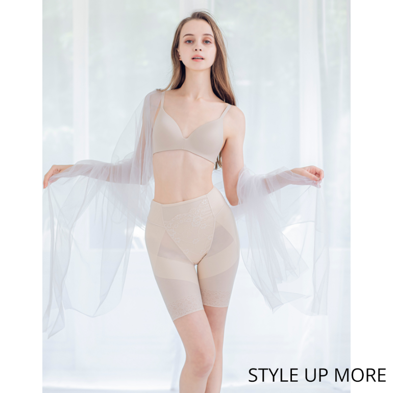 【3枚組】芦屋美整体 シームレス骨盤スリムショーツ