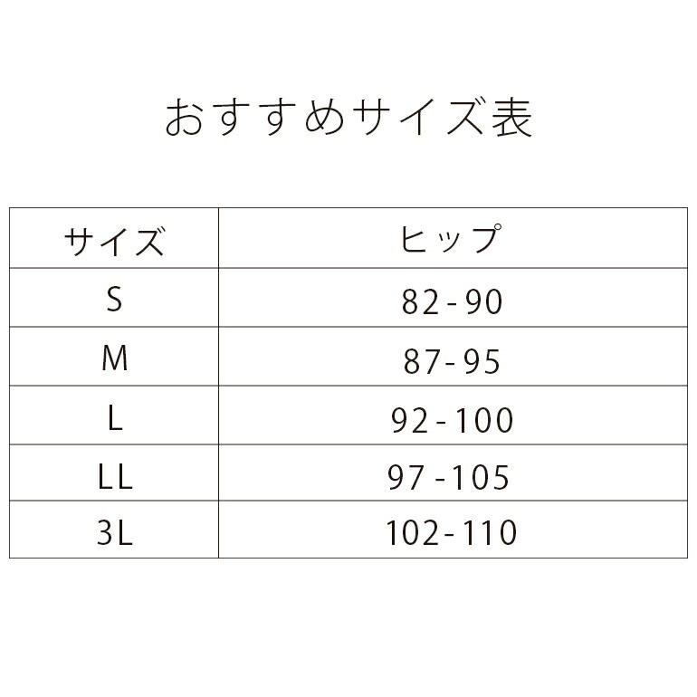 ブラデリス きゅっと レーシー ヒップアップ ガードル 23