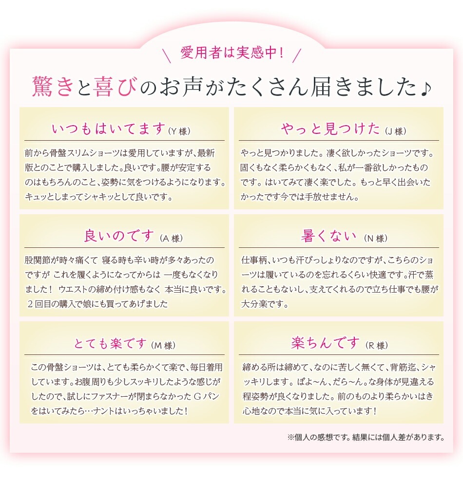 【3枚組】芦屋美整体 骨盤スリムスタイルショーツ