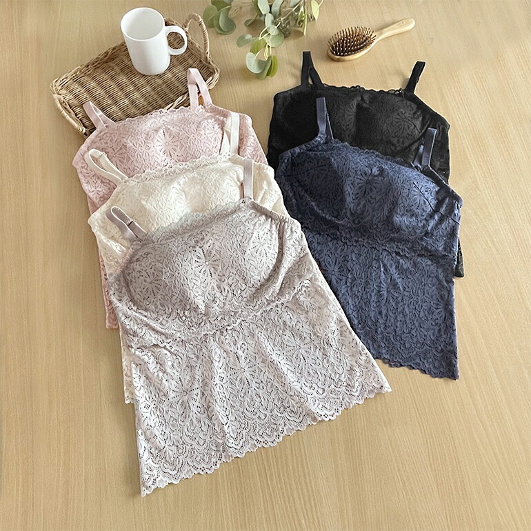 KAYA カヤビューティラボ はくだけ簡単 総レースロングブラ