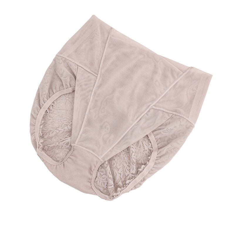 KAYA カヤビューティラボ ハイウエストレーシーショーツ